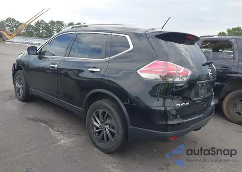 2016 Nissan Rogue Sl from USA, damaged, VIN 5N1AT2MV8GC914000